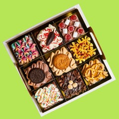 Fresh & Frosted Brownie Bomb Dessert Box